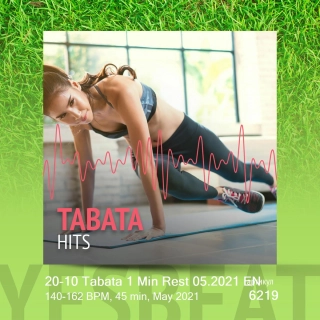 20-10 Tabata 1 Min Rest 05.2021 EN