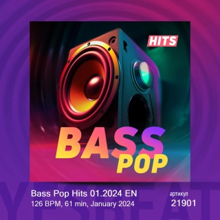 Bass Pop Hits 01.2024 EN