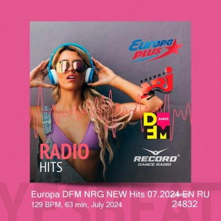 Europa DFM NRG NEW Hits 07.2024 EN RU