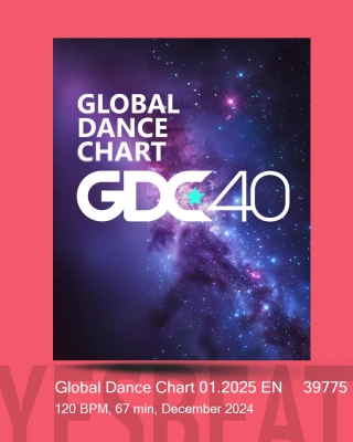 Global Dance Chart 01.2025 EN