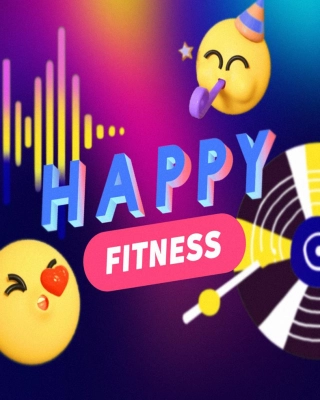 Happy Fitness 01.2025 EN RU