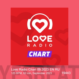 Love Radio Chart 09.2023 EN RU