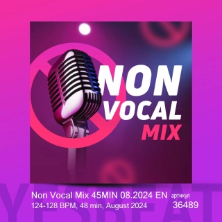 Non Vocal Mix 45MIN 08.2024 EN