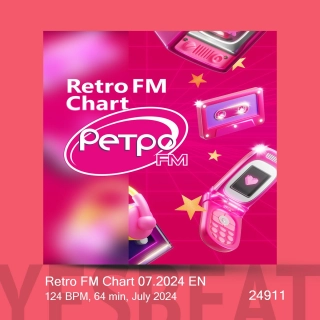 Retro FM Chart 07.2024 EN