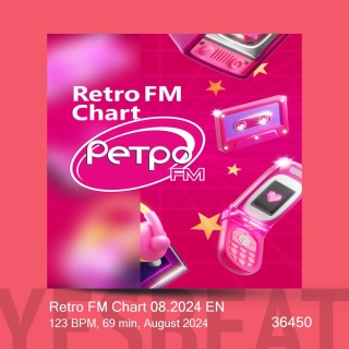 Retro FM Chart 08.2024 EN