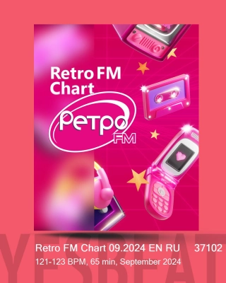 Retro FM Chart 09.2024 EN RU