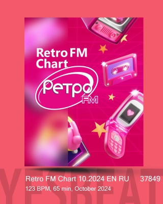 Retro FM Chart 10.2024 EN RU