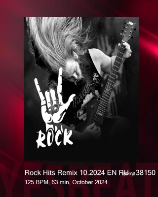 Rock Hits Remix 10.2024 EN RU