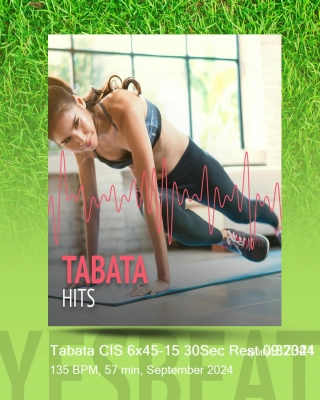 Tabata CIS 6x45-15 30Sec Rest 09.2024 EN RU