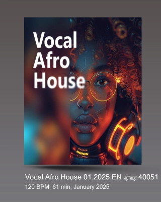 Vocal Afro House 01.2025 EN