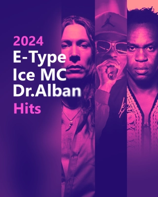 E-Type Ice MC Dr.Alban Hits 2024 EN