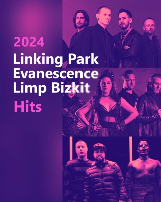 Linkin Park Evanescence Limp Bizkit Hits 2024 EN