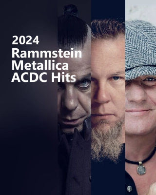 Rammstein Metallica ACDC Hits 2024 EN