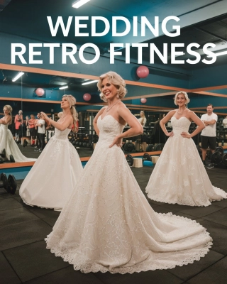 Wedding Retro Fitness 2024 EN RU