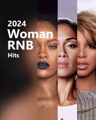 Woman RNB Hits 2024 EN