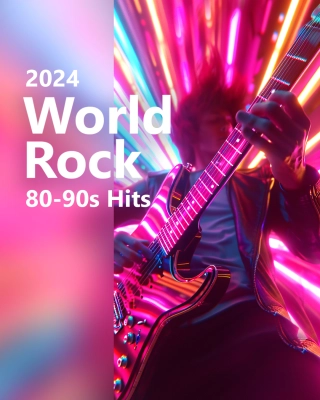 World Rock 80-90s Hits 2024 EN